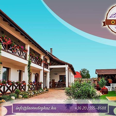Hotel Lilaakac Vendeghaz Hosszupalyi Exterior foto
